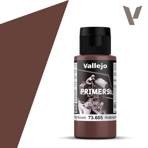 Vallejo - Primer Range (60ml): German Red Brown