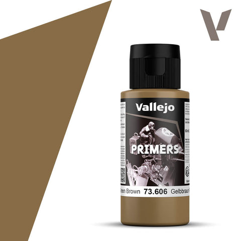 Vallejo - Primer Range (60ml): German Green Brown