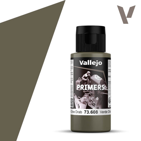 Vallejo - Primer Range (60ml): USA Olive Drab