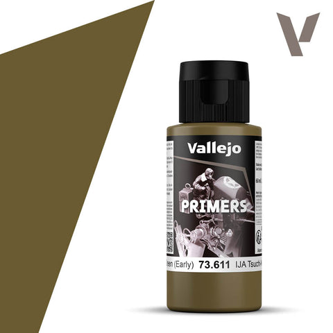 Vallejo - Primer Range (60ml): Earth Green