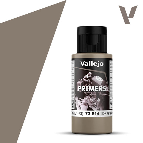 Vallejo - Primer Range (60ml): IDF Israeli Sand Grey