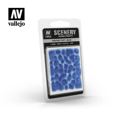 Vallejo - Scenery Range: Fantasy Tuft Blue 6mm