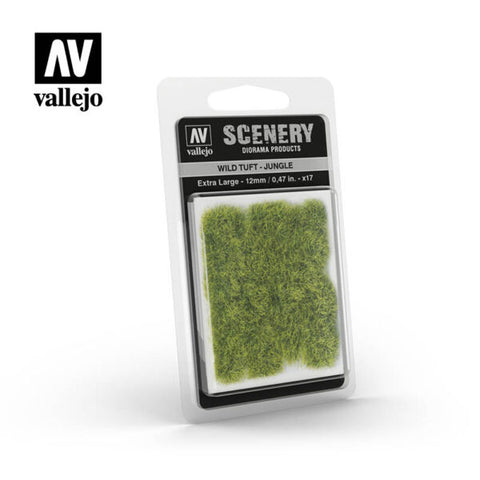 Vallejo - Scenery Range: Wild Tuft Jungle 12mm