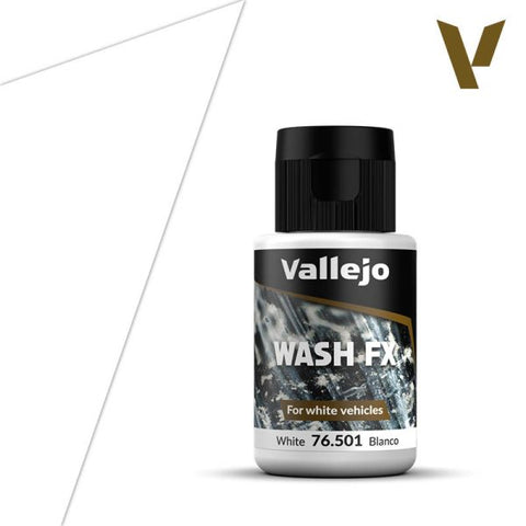 Vallejo - Wash FX Range: White