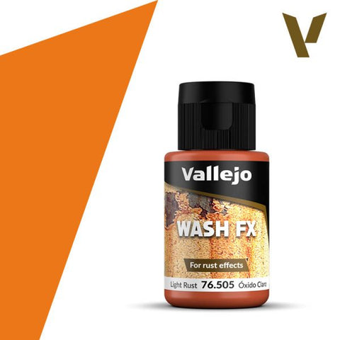 Vallejo - Wash FX Range: Light Rust