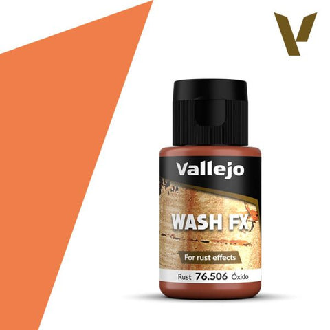 Vallejo - Wash FX Range: Rust