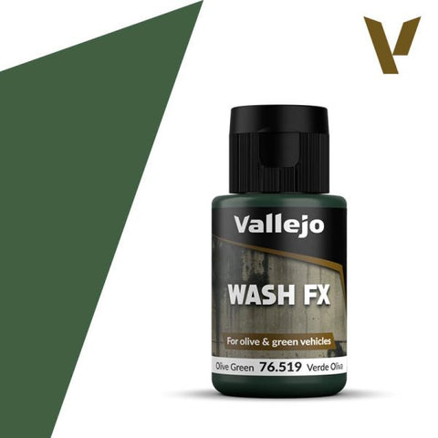 Vallejo - Wash FX Range: Olive Green