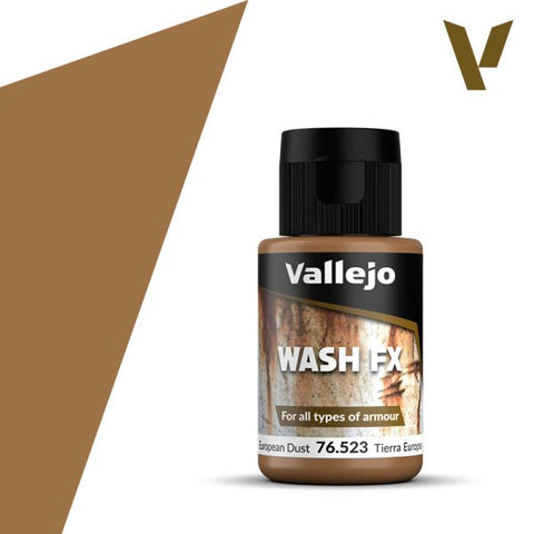 Vallejo - Wash FX Range: European Dust