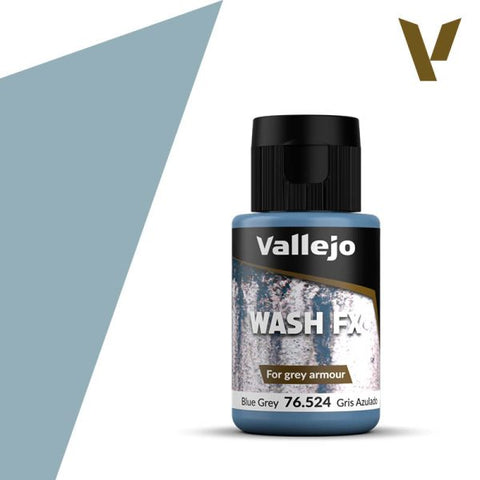 Vallejo - Wash FX Range: Blue Grey