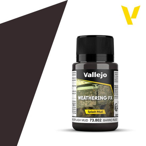 Vallejo - Weathering FX: Russian Splash Mud 40 ml