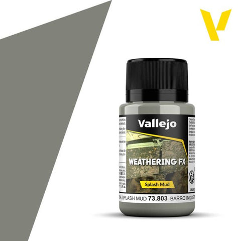 Vallejo - Weathering FX: Industrial Splash Mud 40 ml