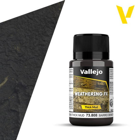 Vallejo - Weathering FX: Russian Thick Mud 40 ml