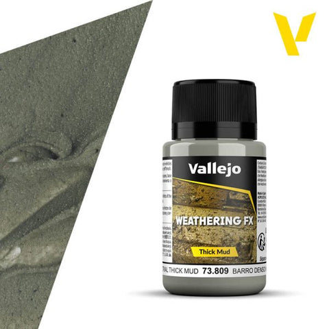 Vallejo - Weathering FX: Industrial Thick Mud 40 ml