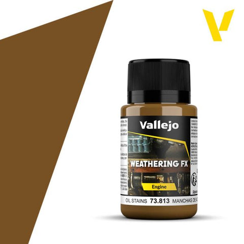 Vallejo - Weathering FX: Oil Stains 40 ml