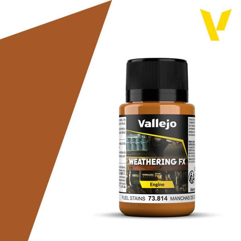 Vallejo - Weathering FX: Fuel Stains 40 ml