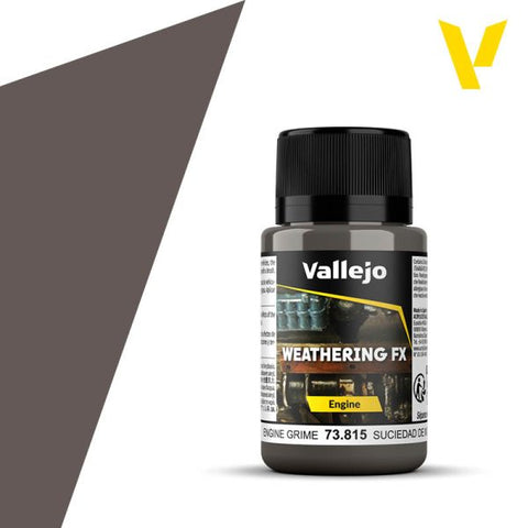 Vallejo - Weathering FX: Engine Grime 40 ml