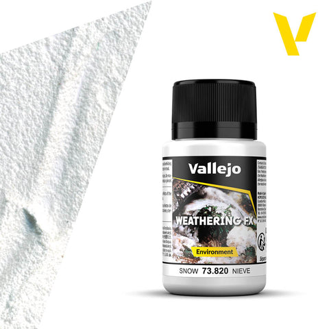 Vallejo - Weathering FX: Snow 40 ml