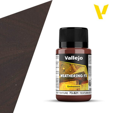 Vallejo - Weathering FX: Rust Texture 40 ml