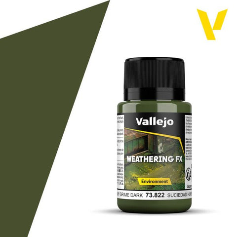 Vallejo - Weathering FX: Slimy Grime Dark 40 ml