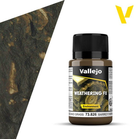 Vallejo - Weathering FX: Mud and Grass 40 ml