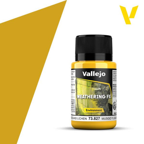 Vallejo - Weathering FX: Moss and Lichen 40 ml