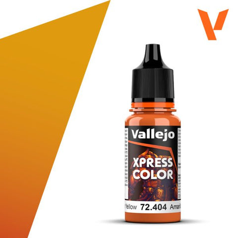 Vallejo - Xpress Colour Paint: Nuclear Yellow