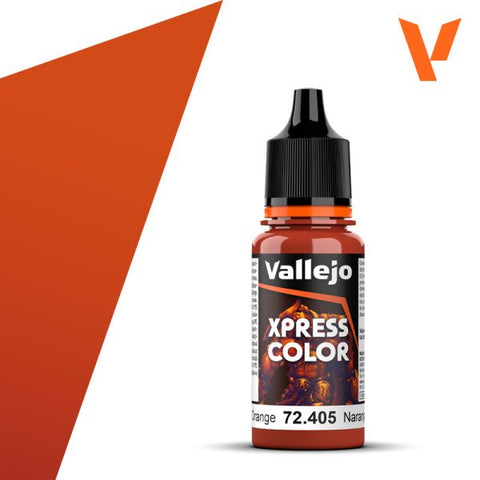 Vallejo - Xpress Colour Paint: Martian Orange