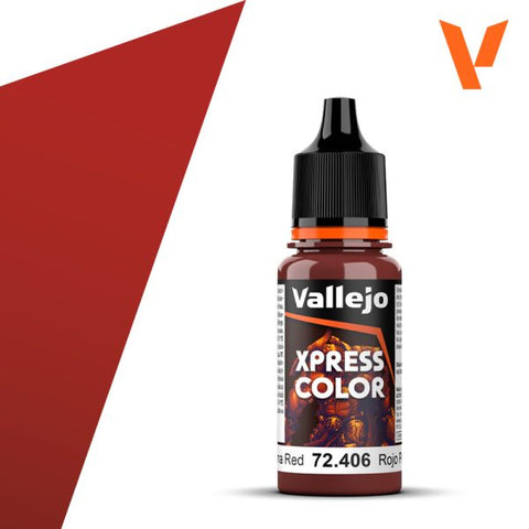 Vallejo - Xpress Colour Paint: Plasma Red