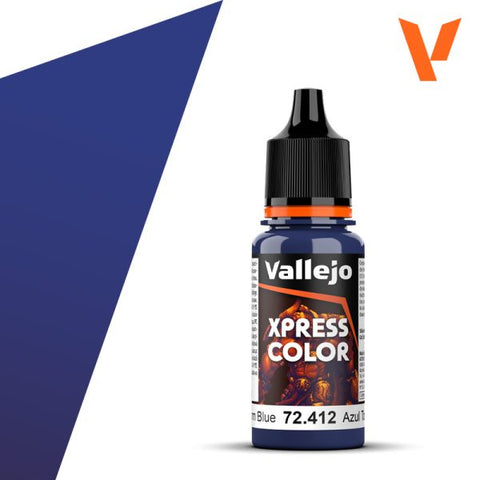 Vallejo - Xpress Colour Paint: Storm Blue