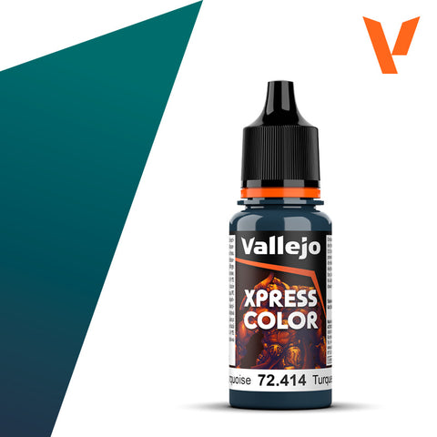 Vallejo - Xpress Colour Paint: Caribbean Turquoise