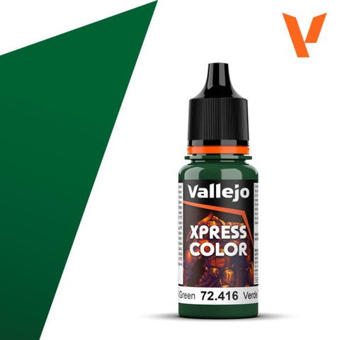 Vallejo - Xpress Colour Paint: Troll Green