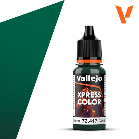 Vallejo - Xpress Colour Paint: Snake Green