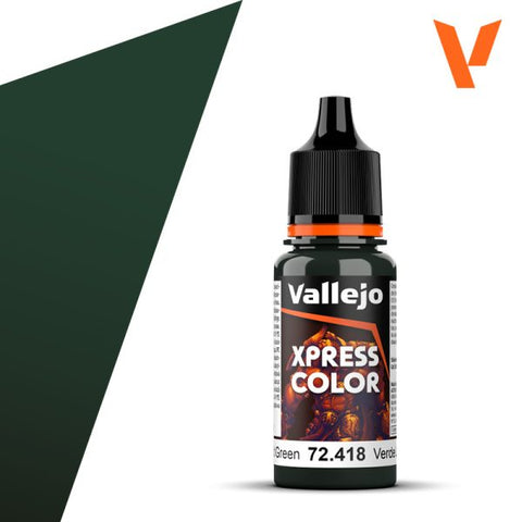 Vallejo - Xpress Colour Paint: Lizard Green