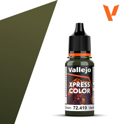 Vallejo - Xpress Colour Paint: Plague Green