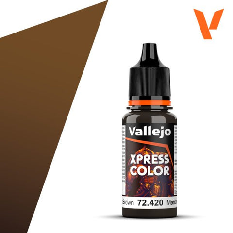 Vallejo - Xpress Colour Paint: Wasteland Brown