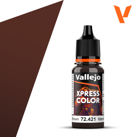 Vallejo - Xpress Colour Paint: Copper Brown