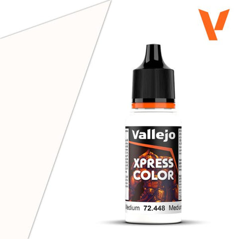 Vallejo - Xpress Colour Paint: Xpress Medium