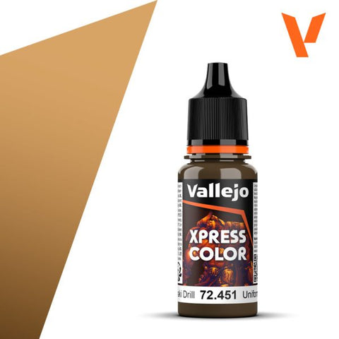 Vallejo - Xpress Colour Paint: Khaki Drill