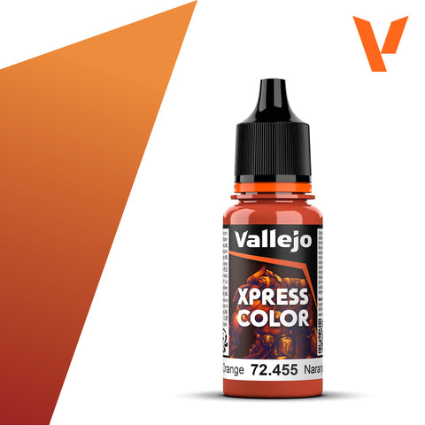 Vallejo - Xpress Colour Paint: Chameleon Orange