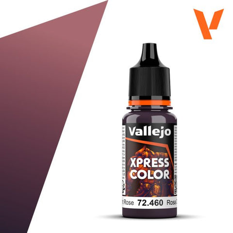 Vallejo - Xpress Colour Paint: Twilight Rose