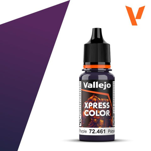 Vallejo - Xpress Colour Paint: Vampiric Purple