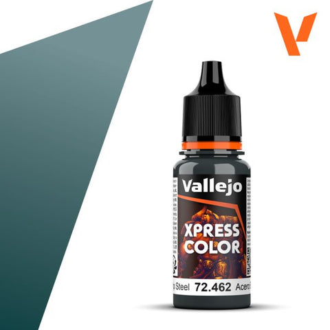 Vallejo - Xpress Colour Paint: Starship Steel