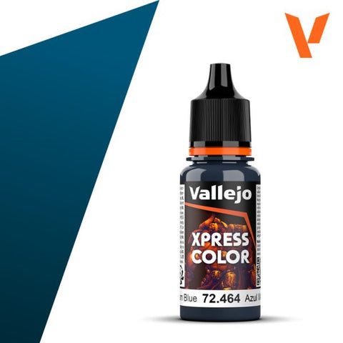 Vallejo - Xpress Colour Paint: Wagram Blue