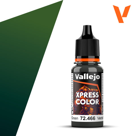 Vallejo - Xpress Colour Paint: Armor Green