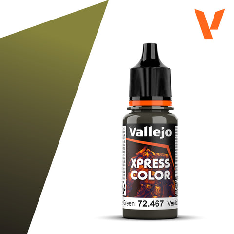 Vallejo - Xpress Colour Paint: Camouflage Green