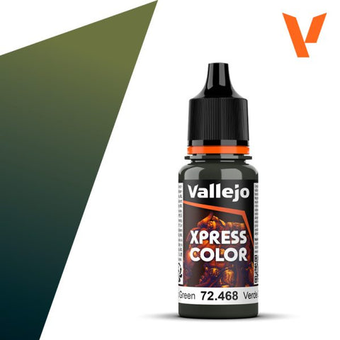 Vallejo - Xpress Colour Paint: Commando Green