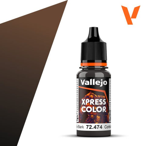 Vallejo - Xpress Colour Paint: Willow Bark