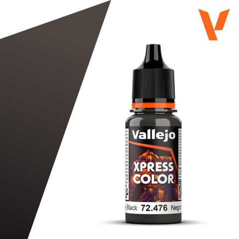 Vallejo - Xpress Colour Paint: Greasy Black