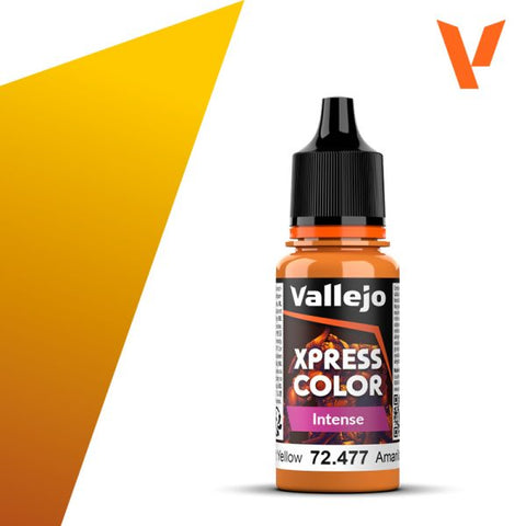 Vallejo - Xpress Colour Paint: Intense Dreadnought Yellow