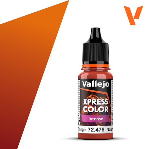 Vallejo - Xpress Colour Paint: Intense Phoenix Orange